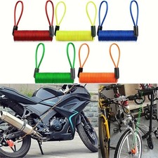 Metal Motorcycle Safety Lanyard Anti-lost Disc Brake Lock Rope  Universal