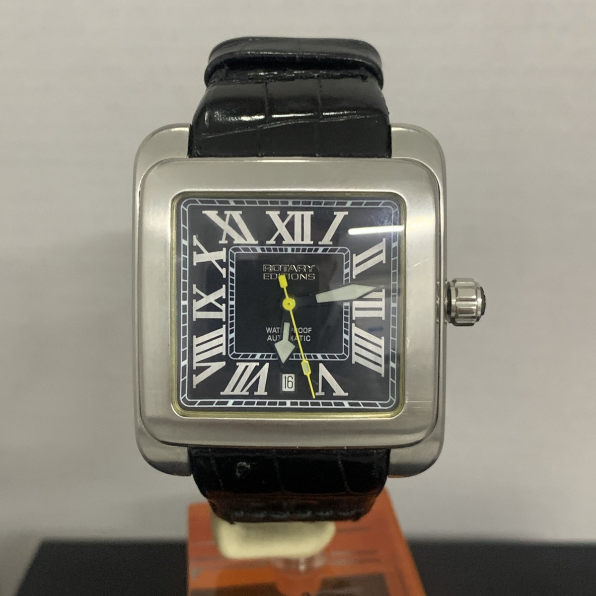 Rotary Men's Editions 700C series 1895 Calibre 2008-1 Black