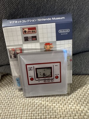 Nintendo Museum Kyoto Limited Magnet Collection Mr. Game And Watch