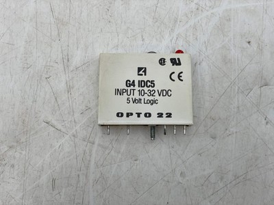 Opto 22 G4IDC5 5 Volt Logic DC Input Module 10-32VDC Input *Lot of (19)* (Used)