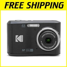 Compact 16MP Digital Camera, 4X Optical Zoom