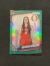 GEORGIA AMOORE 2025 Panini Prizm WNBA GREEN Holo Variation Mystics Rookie #140
