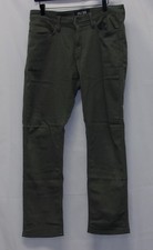 Duer Mens No Sweat Relaxed Taper Gull Pants 33W x 30L -GENTLY USED