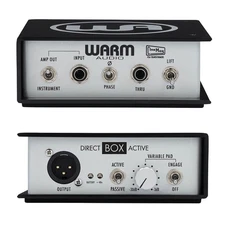 NEW! Warm Audio WA-DI-A Active Direct Box Instrument/Guitar DI