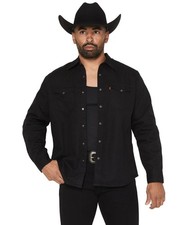Levi's Men's New Rinse Classic Long Sleeve Snap Western Shirt - 85745-0000