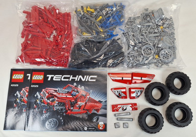 Lego Technic 42029 Pick Up Truck 2-in-1 komplett mit Anleitung OBA