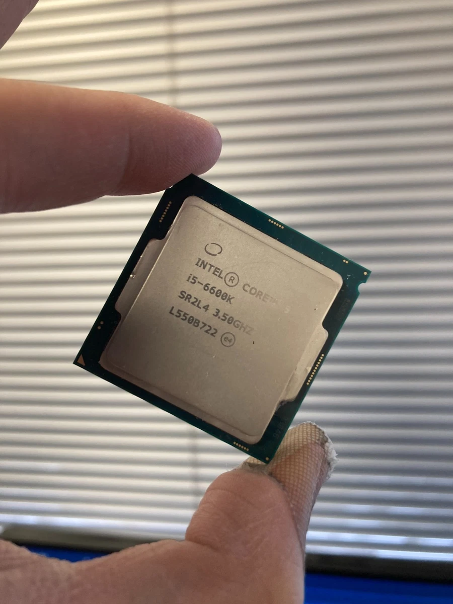 Intel Core i5-6600K Processor Model Computer Processors (CPUs) for
