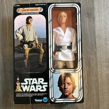 1978 Star Wars Large Size Action Figure Luke Skywalker Kenner Mint Condition