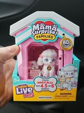 NEW, Little Live Pets Mama Surprise Families POODLE Family Playset
