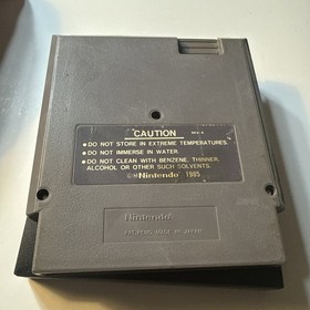 Beetlejuice Nintendo Entertainment System NES w/ Nintendo Dust Sleeve, TESTED