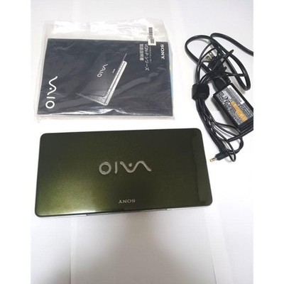 SONY VAIO Type P VGN-P50/G Atom Z520 RAM 1GB HDD 60GB Win XP | eBay