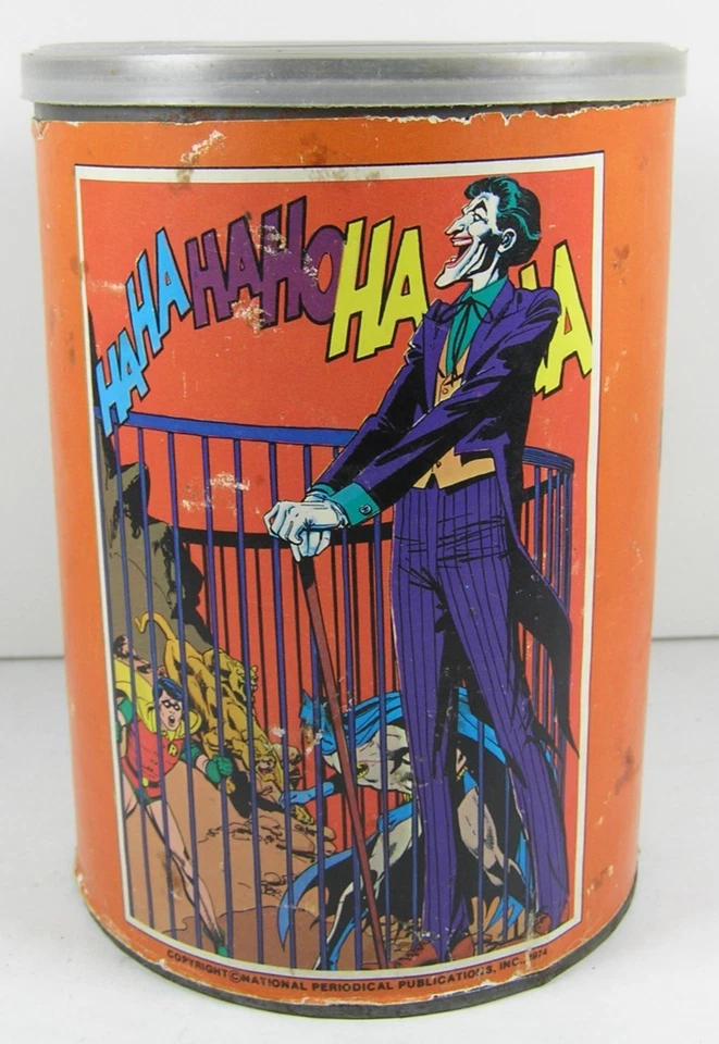 Rompecabezas DC Super Foes The Joker 200 piezas de colección 1974 American Publishing Corp Foto 3 de 4