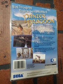 Panzer Dragoon (Sega Saturn, 1995)