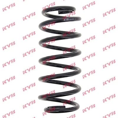 2x Coil Springs (Pair Set) fits LAND ROVER FREELANDER L359 2.2D Rear 06 to 14 - Image 2 of 4