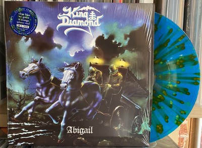 King Diamond - Abigail, Vinyl, Splatter 83/200, Merciful Fate, Metallica, Slayer