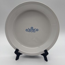 Vintage Corning Ware Blue Cornflower 9 7/8" Pie Plate P-309 USA Made Oven Micro