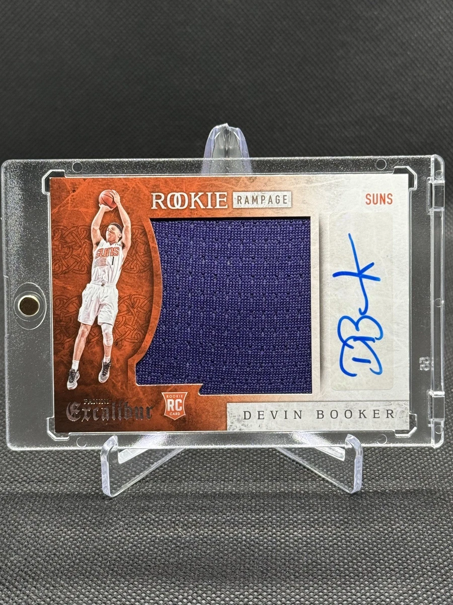 Panini Devin Booker Basketball Autographed Sports Trading Cards