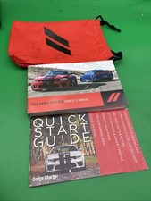 2022 Dodge Charger Owners Manual With Free Shipping Included