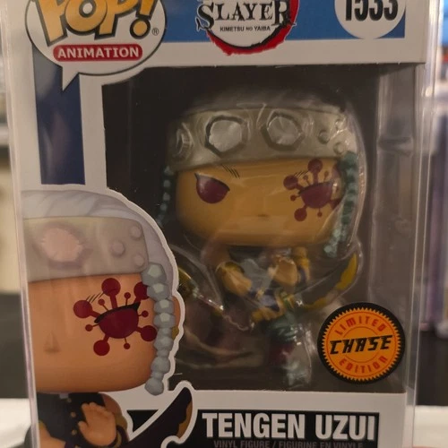 Funko Pop! Vinyl Tengen Uzui 1533 Demon Slayer Limited Chase Edition Figure