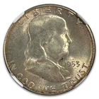1953-S Franklin Half Dollar MS-66 NGC