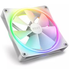 NZXT F140 RGB DUO Fan 14 cm White 1 pc(s)