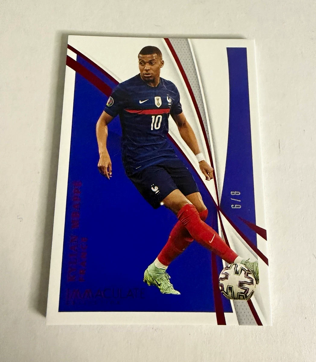 2021 Panini Immaculate Collection - Kylian Mbappé #51 for sale | eBay