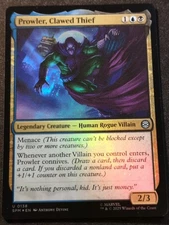 Prowler, Clawed Thief - Foil - SPM - MTG - EN - NM - 0138