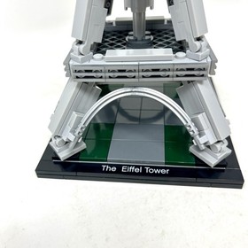 LEGO Architecture 21019 EIFFEL TOWER Paris 2014  COMPLETE  no box/instructions