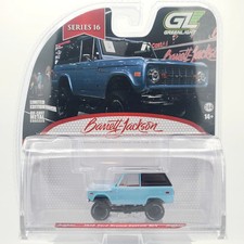 GreenLight '72 Ford Bronco Custom SUV - 1:64 (2025 Barrett Jackson Series 16)