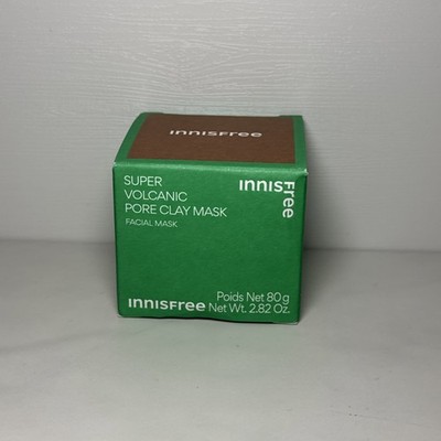 innisfree Super Volcanic Pore Clay Mask with AHAs + Oil Control  EXP 2027