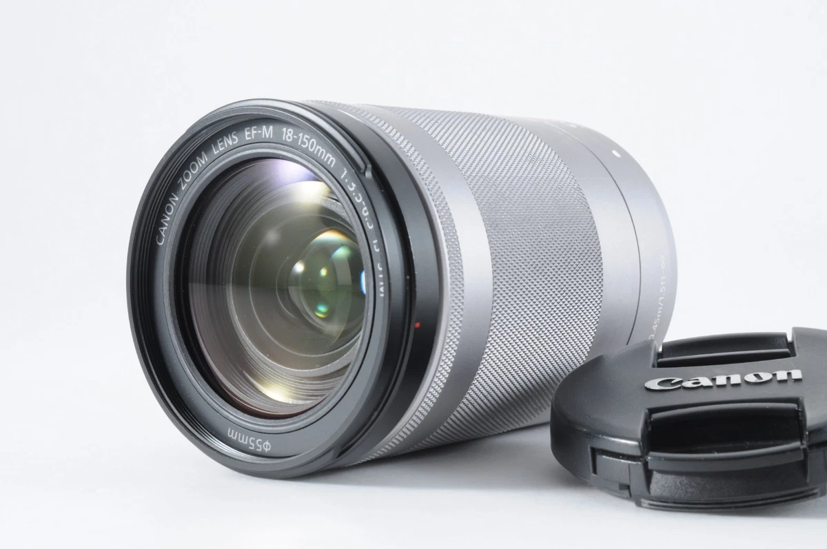 Canon EF-M 18-150mm Camera Lenses for sale - eBay