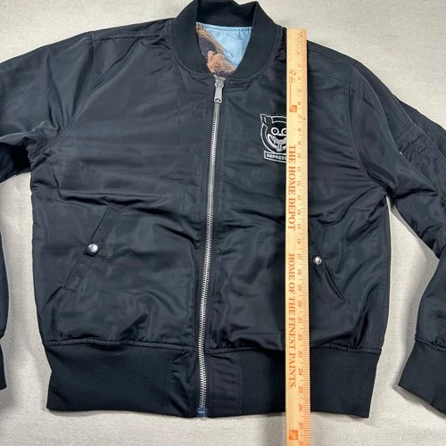 FA F*cking Awesome Jacket Mens XL Reversible Depression Skateboarding Sexy image 10