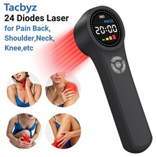 1760mW Laser Therapeutic for Body Pain 660nm 810nm 980nm Red Light Physiotherapy
