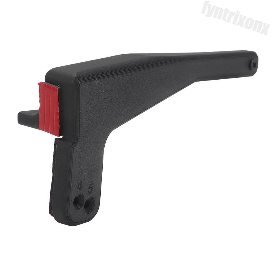 For Steinberger Spirit XT-2, XT-25, Hohner B2AV Bass Strap Extender - ModRod US - Image 3 of 4