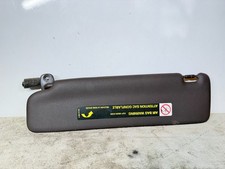 2005-17 Audi A4 S4 A5 Cabriolet Right Driver Sun Visor DRK Brown OEM 8H0857552A