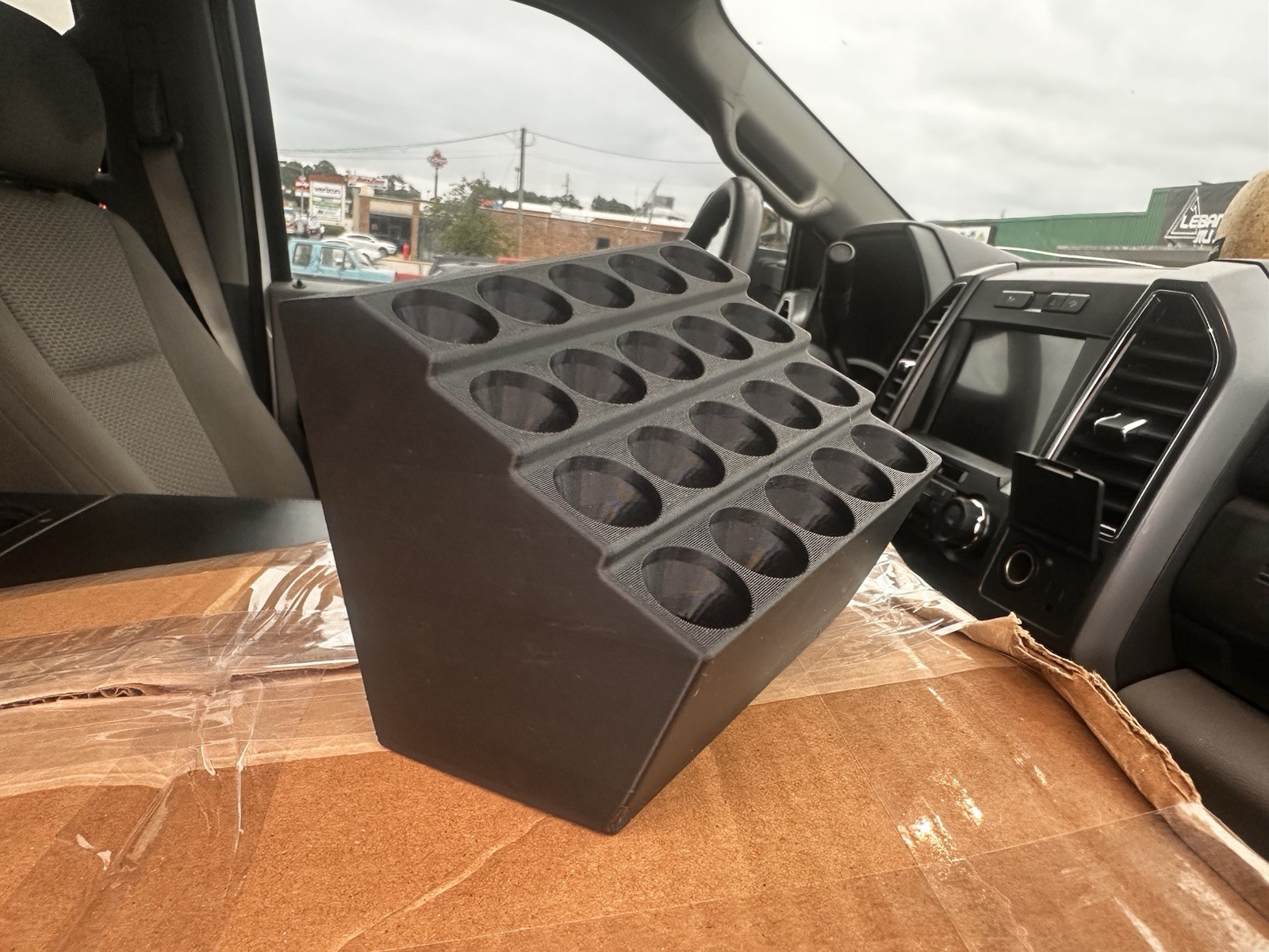 Magnetic Air Hammer Bit Holder (20 Piece Holder) 600LB MAGNET FORCE