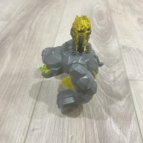 Lego Geolix Minifigure pm015 8963 Power Miners Rock Monster CMF Rare Retired