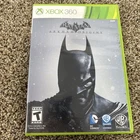 Batman: Arkham Origins - Xbox 360 - CIB Complete w/ Insert - TESTED -