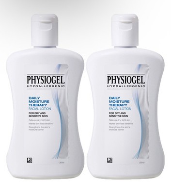 Physiogel DMT Daily Moisture Therapy Facial Lotion 200ml×2, Hydration & Barrier