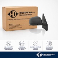 Aussenspiegel Rechts Diederichs 4570024 FÜR Dacia
