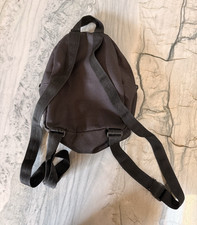 Vans Black Small Backpack Zip Closure Adjustable Strap Unisex Casual Travel