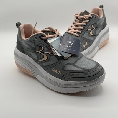 G-Defy ION Women s Orthopedic Walking Shoe For Pain, Arch, Diabetic Size 9.5 M