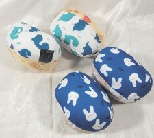 4 Replacement Balls for 4Moms Momaroo Mobile Toy - 2 Crinkles 2 Jingles