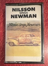 Harry Nilsson Nilsson Sings Newman Cassette Album Remastered RCA 4289-4-R