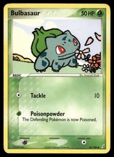 Bulbasaur 45/100 EX Crystal Guardians Pokemon Card