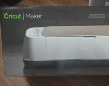 Cricut Maker Electronic Die Cutting Machine - Ultimate Smart Cutter, New