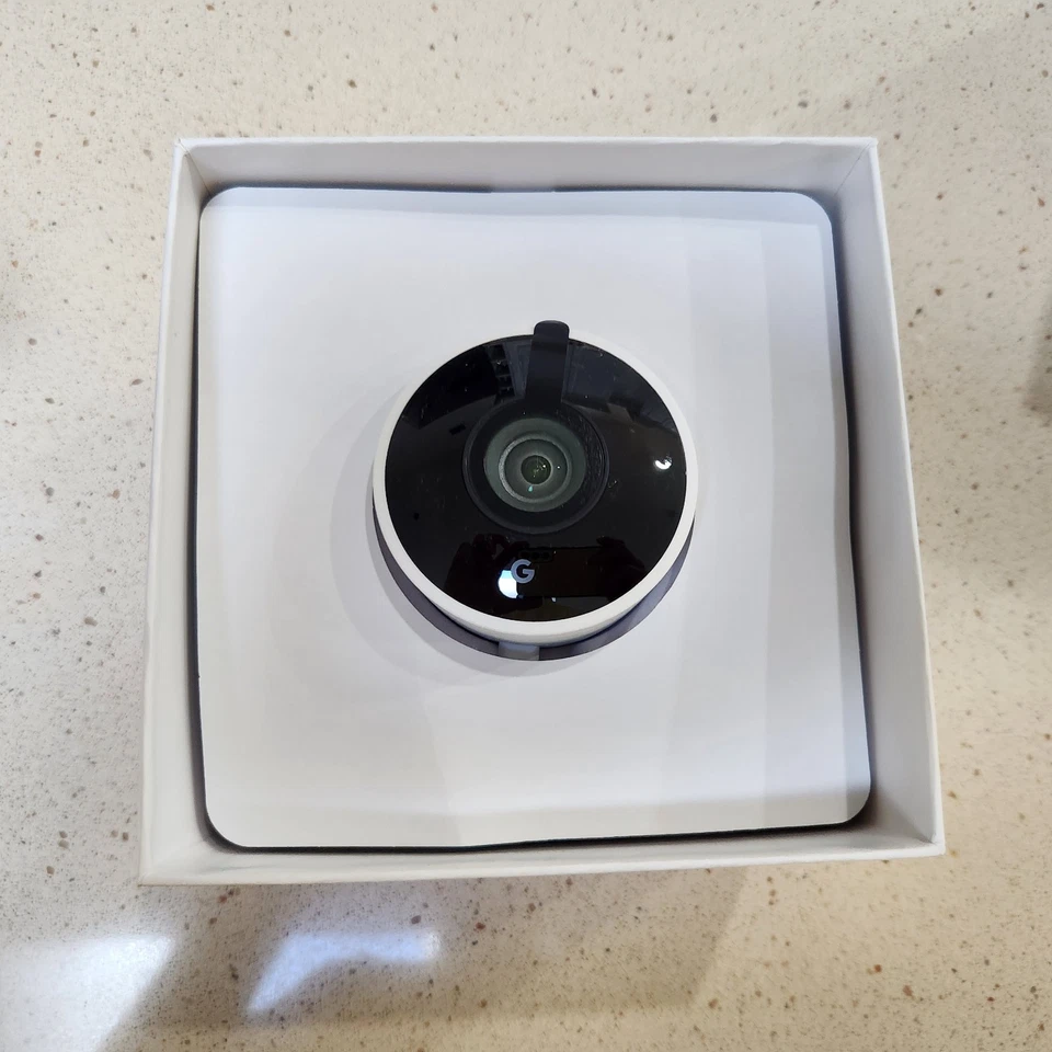 Two Google Nest Cam Outdoor 1st Gen NC2100ES A0033 New Factory Sealed (READ) - Image 4 of 4