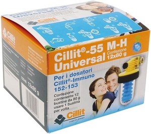 Cillit 55 M-H Universal Sale Polifosfato per Caldaia, Polifosfati Anticalcare in