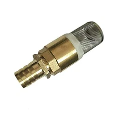 Foot Valve Brass Check Valve Spring Non Return Check Valve Pump Inlet Filter ...