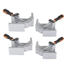 LABLT 4pcs Corner Clamp Right Angle Clamp 90 Degree Wood Clamps For Woodworking